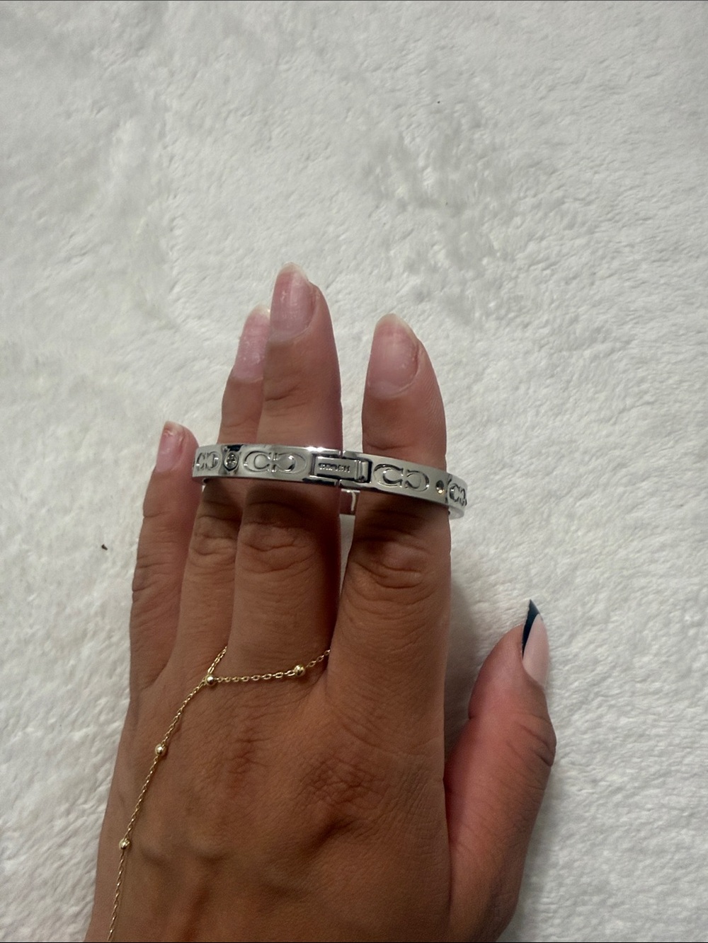 Coach Silver bracelet
